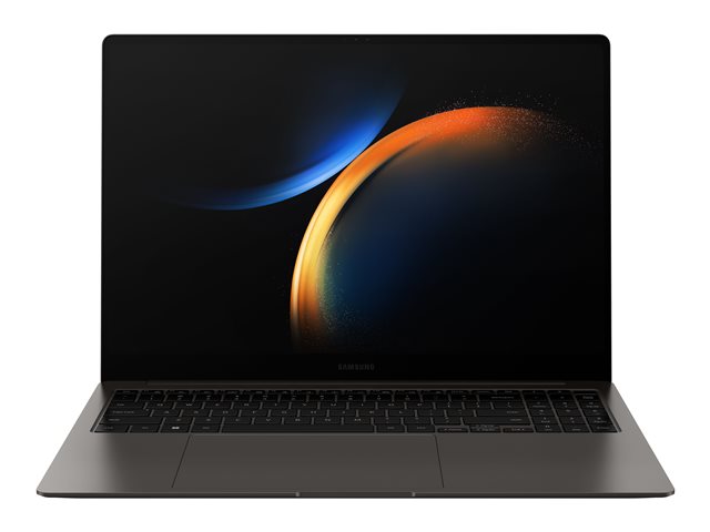 Samsung Galaxy Book3 Pro - Intel Core i5 - 1340P / up to 4.6 GHz - Evo - Win 11 Home - Intel Iris Xe Graphics - 16 GB RAM - 512 GB SSD NVMe - 14\" AMOLED 2880 x 1800 (WQXGA+) @ 120 Hz - Wi-Fi 6E - graphite