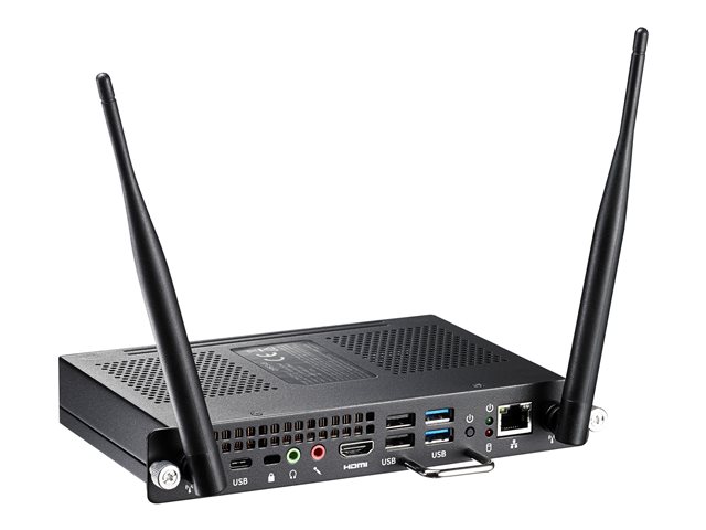 OPTOMA OPS3-i7-TPM - Slot-in digital signage player - 8 GB RAM - Intel Core i7 - SSD - 256 GB - no OS