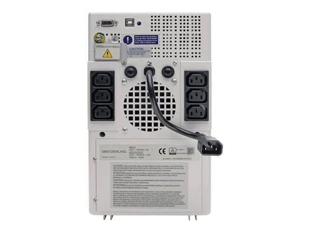 Eaton Tripp Lite Series SmartPro Medical-Grade UPS, Line Interactive, Lithium Battery, 6 Outlets - 230V, 1kVA, 750W, Full Isolation - UPS - AC 230 V - 750 watt - 1000 VA - 1-phase - lithium - output connectors: 6