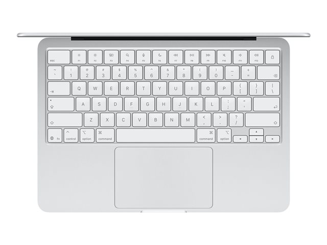 13-inch MacBook Neo: Apple A18 Pro chip with 6-core CPU and 5-core GPU, 8GB, 256GB SSD - Silver