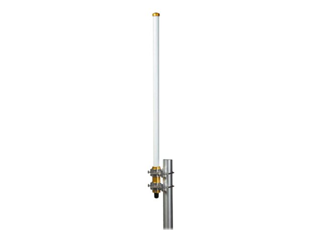 Cisco - Antenna - 5 dBi - omni-directional - outdoor, wall-mountable, pole mount - white - remanufactured - for P/N: IR510-OFDM-BRZ/K9, IR510-OFDM-FCC/K9, IR530SB-OFD-BRZ/K9, IXM-LPWA-900-16-K9