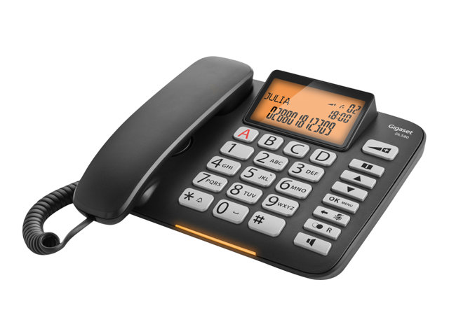 Gigaset DL580 Black