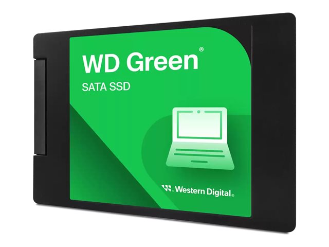 WD Green WDS480G3G0A-00BJG0 - SSD - 240 GB - internal - 2.5\" - SATA 6Gb/s