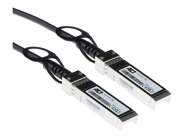 Directe verbindingskabel - SFP+ naar SFP+ - 1 m - twinaxial - passief
