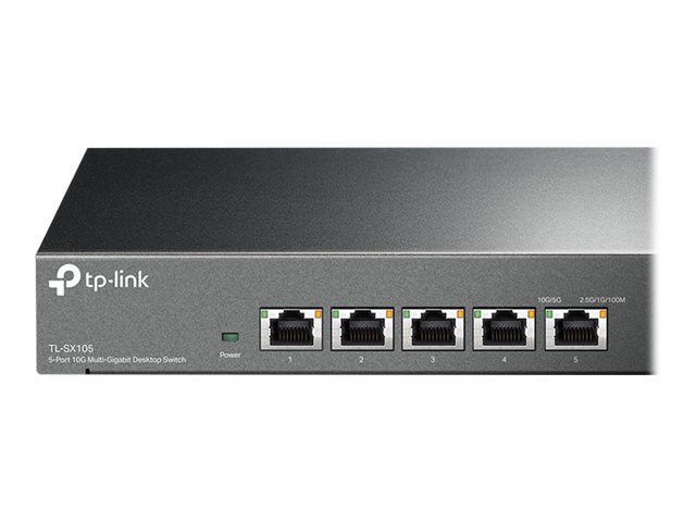 TP-Link TL-SX105 V1 - Switch - desktop, rack-mountable