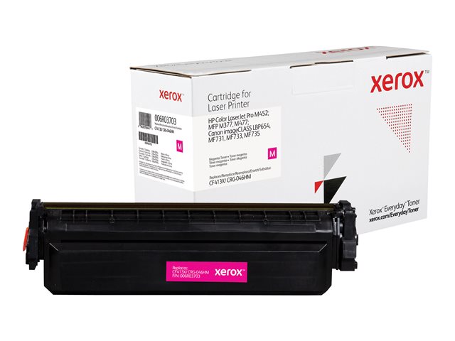 Everyday - High Yield - magenta - compatible - toner cartridge (alternative for: Canon CRG-046HM, HP CF413X) - for Canon ImageCLASS LBP654, MF731, MF733, MF735, i-SENSYS LBP653, LBP654, MF732, MF734, MF735