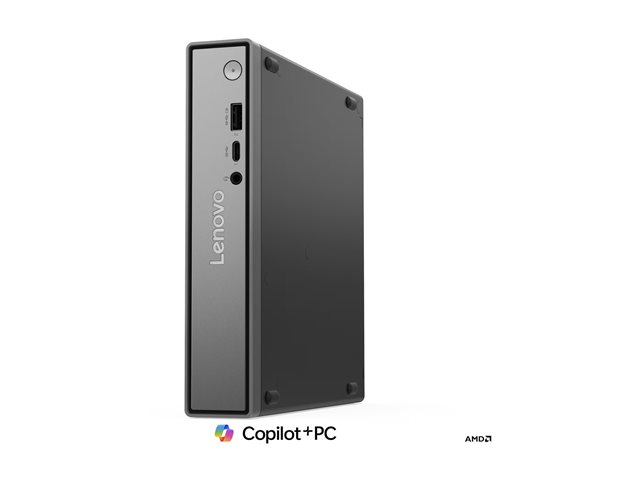 ThinkCentre neo 55q Gen 6, AMD Ryzen™ 5 220 (3.20GHz, 16MB), Win11P64 North-west Europe Multi Language, 16.0GB, 1x512GB SSD M.2 2280 PCIe Gen4 QLC, AMD Radeon™ 740M, BT 5.1 or above,RTL8852BE , Realtek RTL8125BGS BTB 2.5G Ethernet, 90W, 1CourierCarry