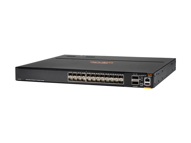 HPE Aruba CX 8360-24XF2C v2 - Switch - L3 - Managed - 24 x 1 Gigabit / 10 Gigabit SFP / SFP+ + 2 x 40/100 Gigabit QSFP+ / QSFP28 - front to back airflow - rack-mountable