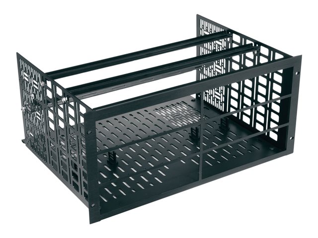 Middle Atlantic - Shelf - for amplifier - aluminium, steel - black - rack