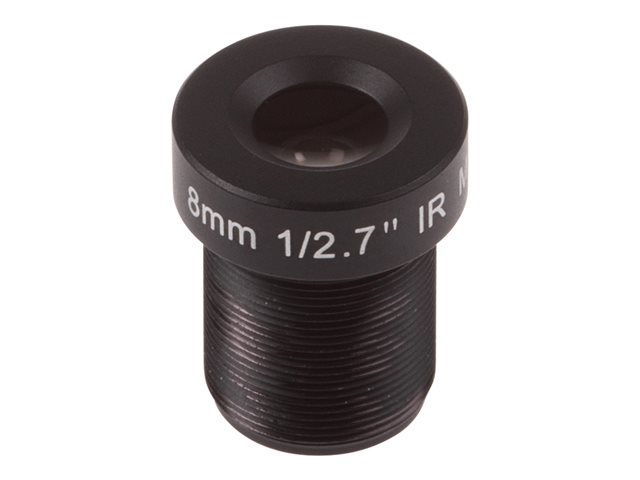 AXIS - CCTV lens - M12 mount - 8 mm - f/1.8 (pack of 10) - for AXIS P3925-LRE, P3925-LRE M12, P3925-R, P3935-LR