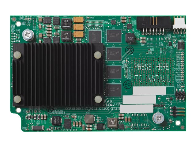 UCS VIC 1380 mezzanineadapter for blade servers