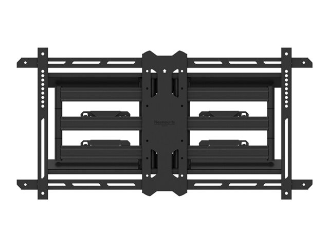 Neomounts WL40S-850BL18 - Mounting kit (VESA plate, wall plate, decorative cover, bracket adapter, cable cover) - for LCD display