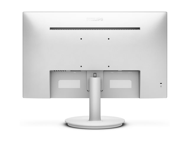 Philips V-line 241V8AW - LED monitor - 24\" (23.8\" viewable) - 1920 x 1080 Full HD (1080p) @ 75 Hz - IPS - 250 cd/m² - 1000:1 - 4 ms - HDMI, VGA - speakers - textured white