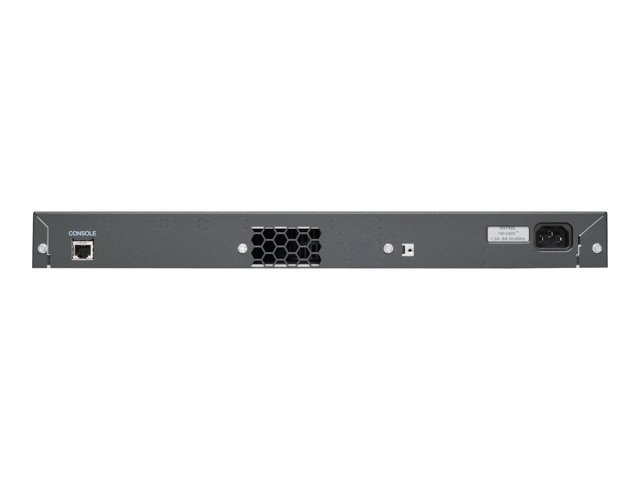 Cisco Catalyst 2960-Plus 24TC-S - Switch - Managed - 24 x 10/100 + 2 x combo Gigabit SFP - rack-mountable - refurbished