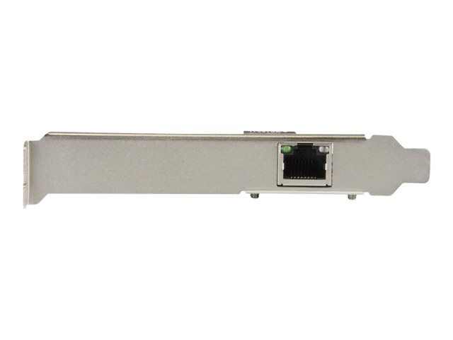 StarTech.com 1-Port Gigabit Ethernet Network Card - PCI Express, Intel I210 NIC - Single Port PCIe Network Adapter Card with Intel Chipset (ST1000SPEXI) - Network adapter - PCIe low profile - 1GbE - 1000Base-T - black
