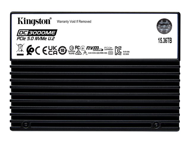 15.36TB DC3000ME U.2 PCIe 5.0 NVMe SSD