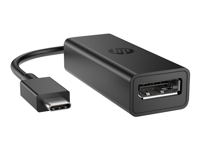 HP G2 - Adapter - 24 pin USB-C to DisplayPort - black