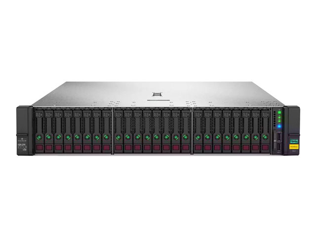 HPE StoreEasy 1860 - NAS server - 24 bays - rack-mountable - SATA 6Gb/s / SAS 12Gb/s - RAID RAID 0, 1, 5, 6, 10, 50, 60, 1 ADM, 10 ADM - RAM 16 GB - Gigabit Ethernet - iSCSI support - 2U - CTO