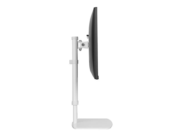 Neomounts FPMA-D890 - Stand - full-motion - for LCD display - white - screen size: 10\"-30\" - desktop stand, desk-mountable