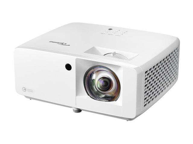Optoma ZK430ST - DLP projector - laser - 3D - 3700 lumens - 3840 x 2160 - 16:9 - 4K - LAN - white