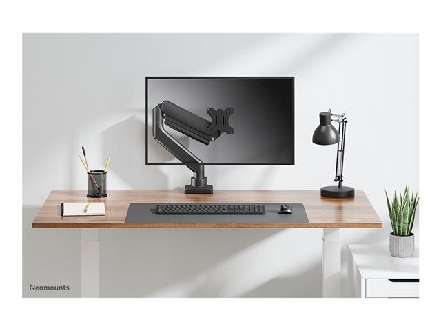 Neomounts DS70-450BL1 - Mounting kit (articulating arm, grommet clamp, topfix clamp) - full-motion - for LCD display - black - screen size: 17\"-42\" - desktop