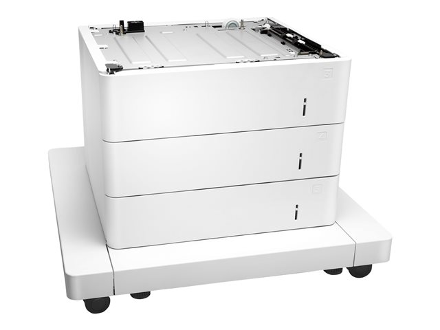 HP Paper Feeder with Cabinet - Printer base with media feeder - 1650 sheets in 3 tray(s) - for LaserJet Enterprise MFP M634, LaserJet Enterprise Flow MFP M634, MFP M635, MFP M636