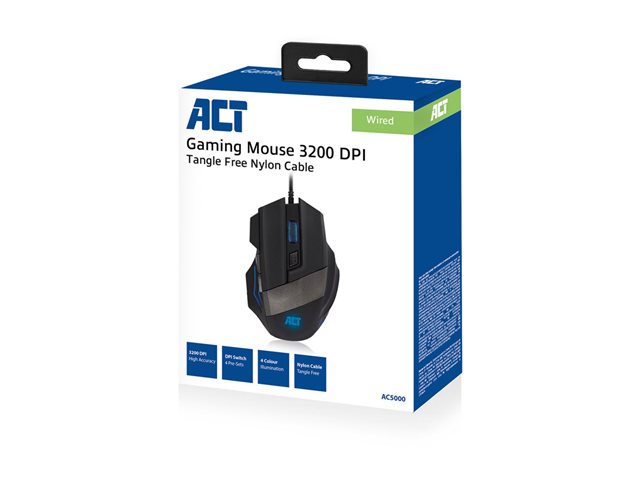 Gaming Mouse illuminated