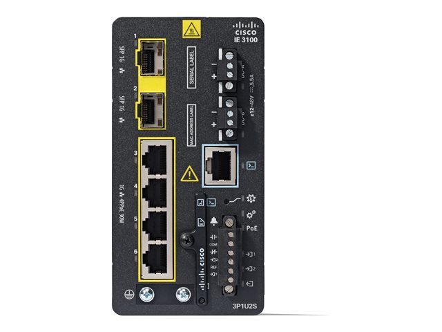 IE3100 w/18GE Copper 2GE Combo Fixed sys