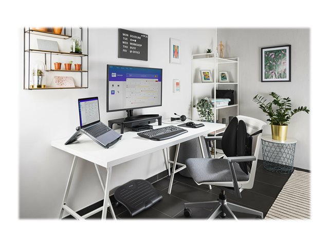 Kensington ValuKeyboard - Keyboard - USB - Italian - black