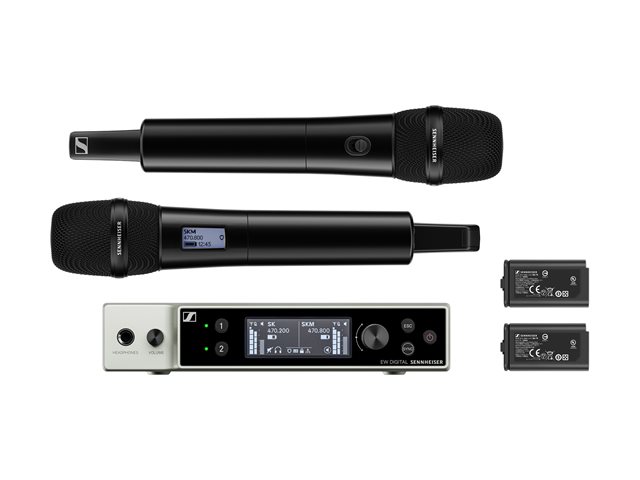 Sennheiser EW-DX 835-S Set (S1-10) - Evolution Wireless - microphone system - Bluetooth - wireless