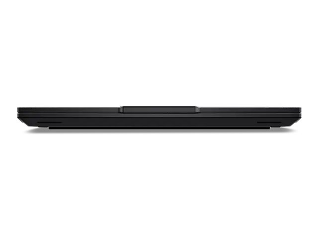 Lenovo ThinkPad P16s Gen 3 21KS - 180-degree hinge design - Intel Core Ultra 7 - 155H / up to 4.8 GHz - Win 11 Pro - RTX 500 Ada - 16 GB RAM - 512 GB SSD TCG Opal Encryption 2, NVMe, Performance - 16" IPS 1920 x 1200 - Gigabit Ethernet - Wi-Fi 6E, Bluetooth - black - kbd: Swiss - with 1 Year Lenovo Premier Support, CO2 Offset 0.5 ton (2nd Gen)