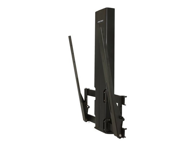 Ergotron - Mounting kit (low-profile lift module, mounting template, 2 tilt brackets, cable management hardware) - glide - for LCD display - heavy duty (HD), height-adjustable - black - screen size: 30\"-55\" - wall-mountable
