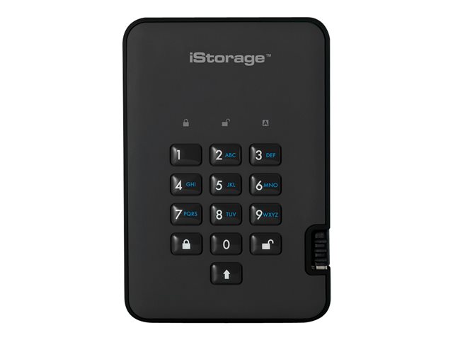 diskAshur2 256bit 3TB Black