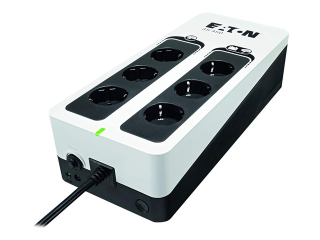 Eaton 3S 450 - UPS - AC 220-240 V - 270 Watt - 450 VA - 1-phase - output connectors: 6
