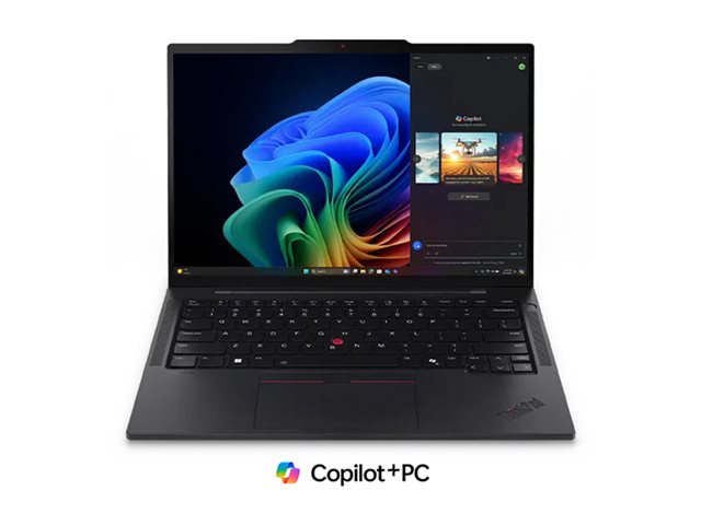 Lenovo ThinkPad T14s Gen 6 21QX - Copilot+ PC - Intel Core Ultra 7 - 258V / up to 4.8 GHz - Win 11 Pro - Intel Arc Graphics 140V - 32 GB RAM - 1 TB SSD TCG Opal Encryption 2, NVMe, Performance - 14\" IPS 1920 x 1200 - Wi-Fi 7, Bluetooth - 5G upgradable - black - kbd: Belgium - with 3 Years Lenovo Premier Support, CO2 Offset 0.5 ton (2nd Gen)