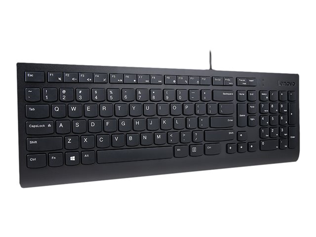 Lenovo Essential Wired Keyboard - Bulgar