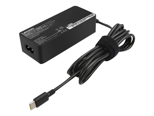 Lenovo 65W Standard AC Adapter (USB Type-C) - Power adapter - AC 100-240 V - 65 Watt