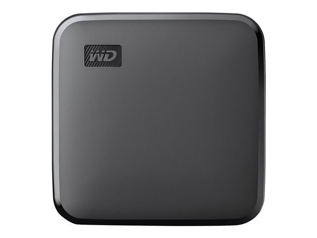 WD Elements SE WDBAYN0010BBK - SSD - 1 TB - external (portable) - USB 3.0