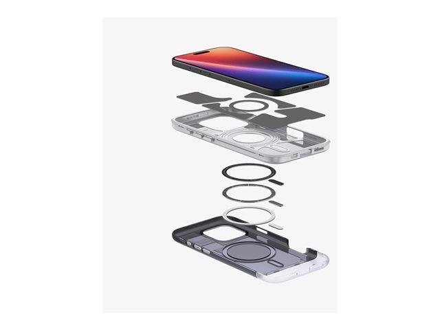 Spigen iPhone 16 Pro Classic C1 MagFit Graphite
