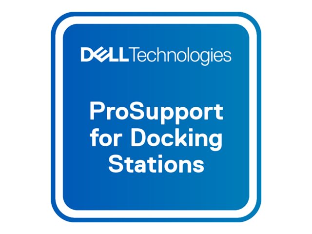 Dell Upgrade from 3Y Basic Advanced Exchange to 5Y ProSupport for monitors - Extended service agreement - replacement - 5 years - shipment - response time: NBD - NPOS - for Dell WD22TB4