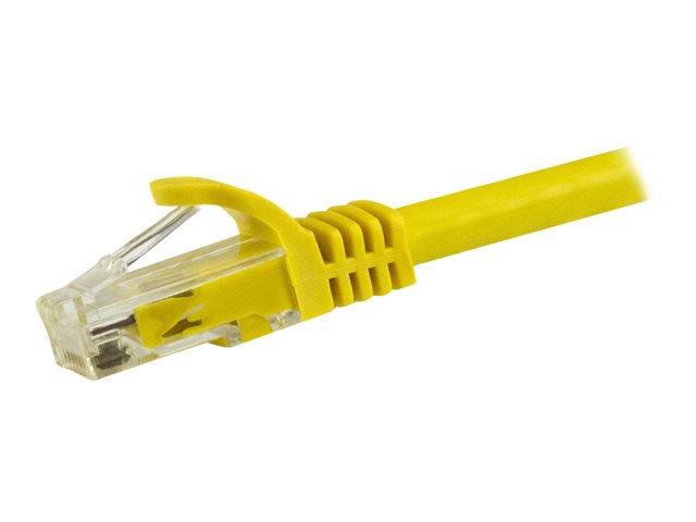 15 ft Yellow Snagless Cat6 Patch Cable