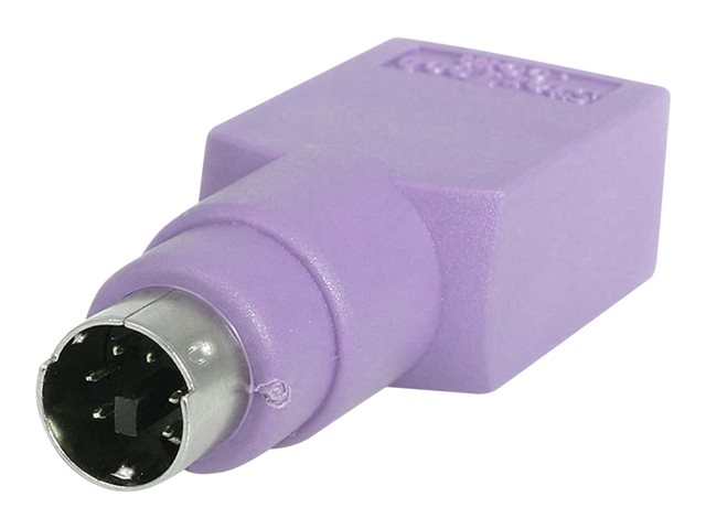StarTech.com Replacement USB Keyboard to PS/2 Adapter - F/M - USB keyboard to PS2 Adapter - USB to PS2 Adapter (GC46FMKEY) - Keyboard adapter - USB (F) to PS/2 (M)