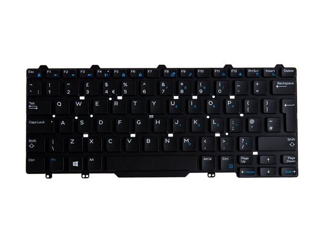 N/B KBD Dell Latitude 7410