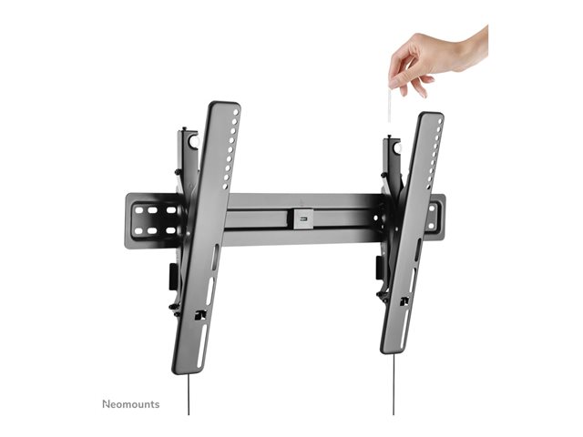 Neomounts LED-W650 - Bracket - tilt - for LCD display - black - screen size: 37\"-75\" - wall-mountable