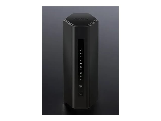 NETGEAR Nighthawk RS300 - Wireless router 4-port switch - 1GbE, 2.5GbE, Wi-Fi 7 - Multi-Band