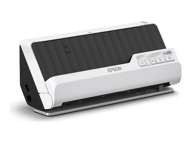 Epson DS-C490 - Sheetfed scanner - Duplex - A4/Legal - 600 dpi x 600 dpi - ADF (20 pages) - USB 2.0