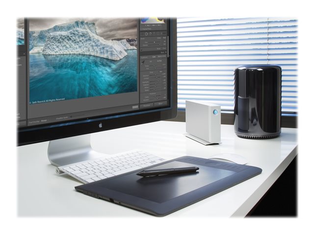 LaCie d2 - Hard drive - 5 TB - external (desktop) - USB 3.0 - 7200 rpm