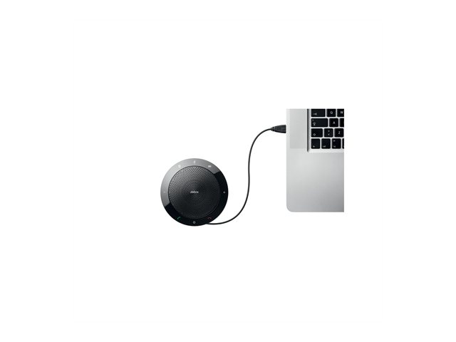 SPEAK 510 MS Bluetooth and USB speakerphone to call and multitask on your terms# at the office. at home. or on the go.Certified by Cisco. Avaya. Siemens