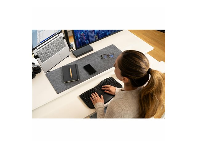 Pro Fit Ergo KB675 EQ TKL Rechargeable Keyboard - Pan Nordic