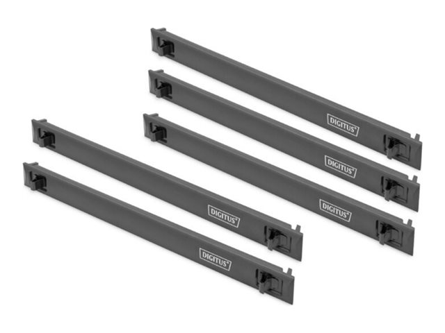 1U blind cover snap-in for network and s